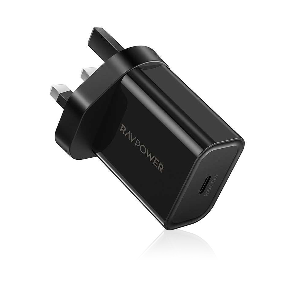 Pd Pioneer Wall Charger 20 Watts - Black