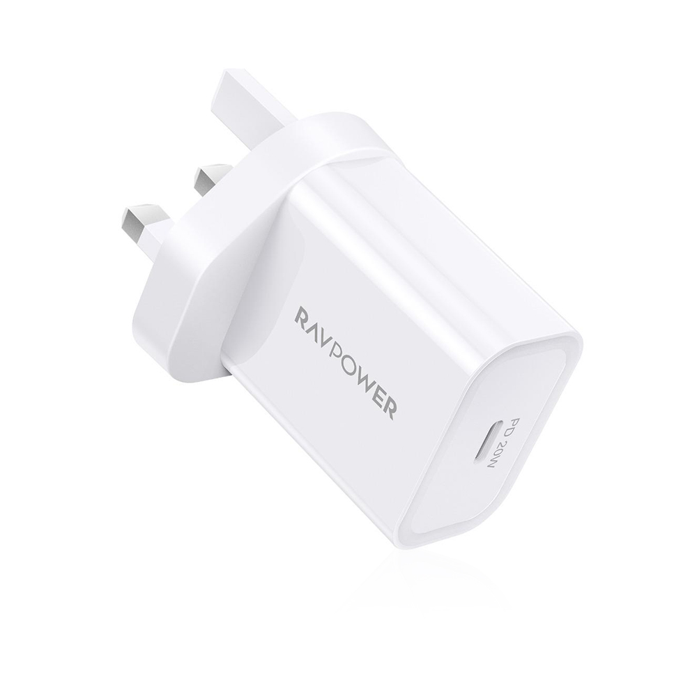 Pd Pioneer Wall Charger 20 Watts - White