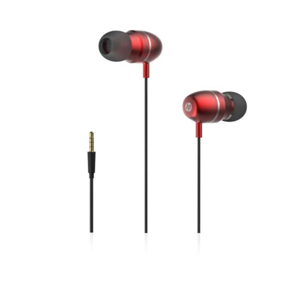 DHH-3112 Wired Earphone - Red