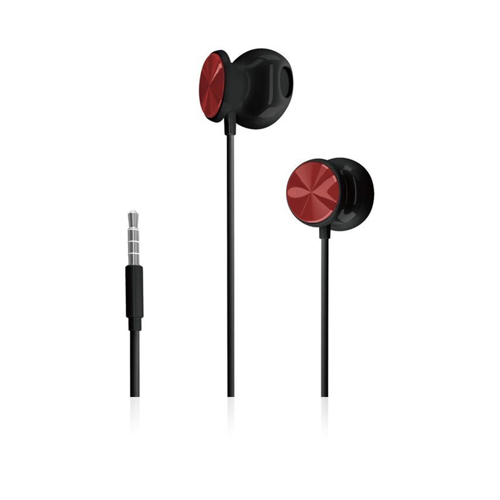 DHH-1112 Wired In Ear Earphone - Black