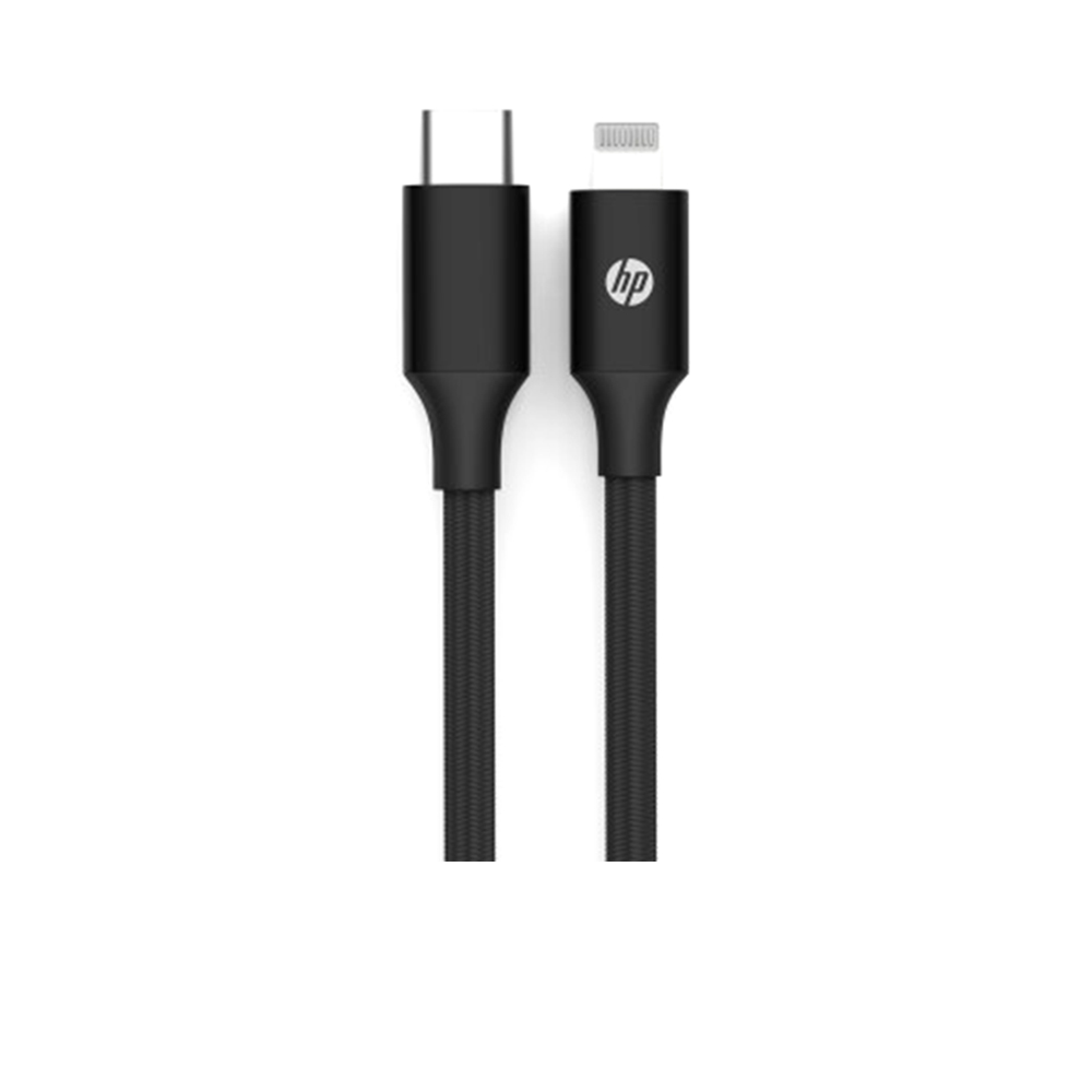 USB C to Lightning Cable - Black