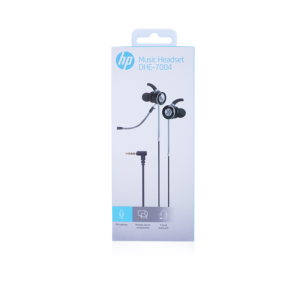 Wired Music Headset In Ear - Black