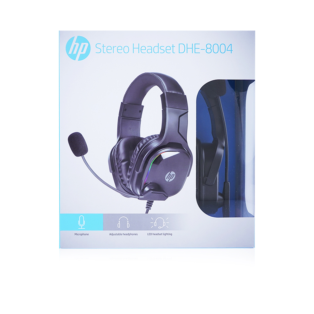 Stereo Gaming Headset DHE-8004 - Black