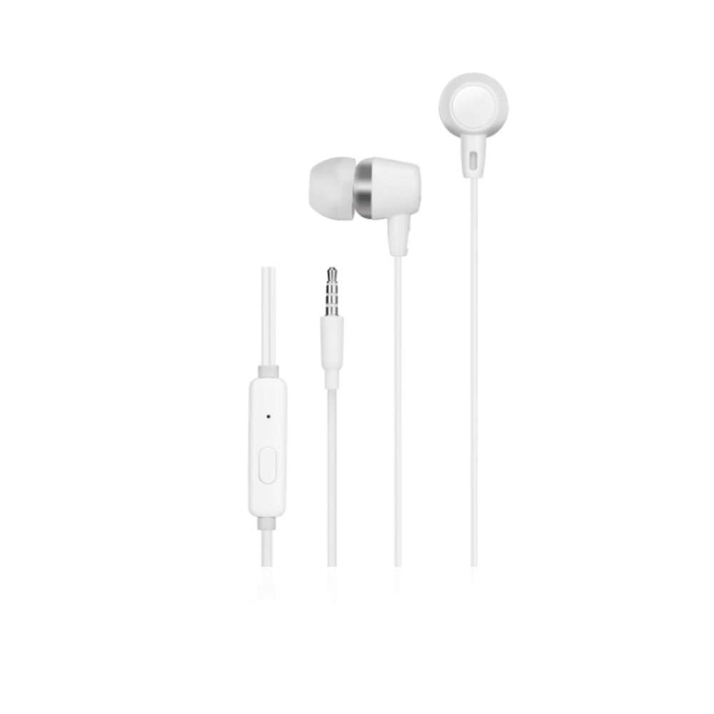 Wired In Ear Earphone - White