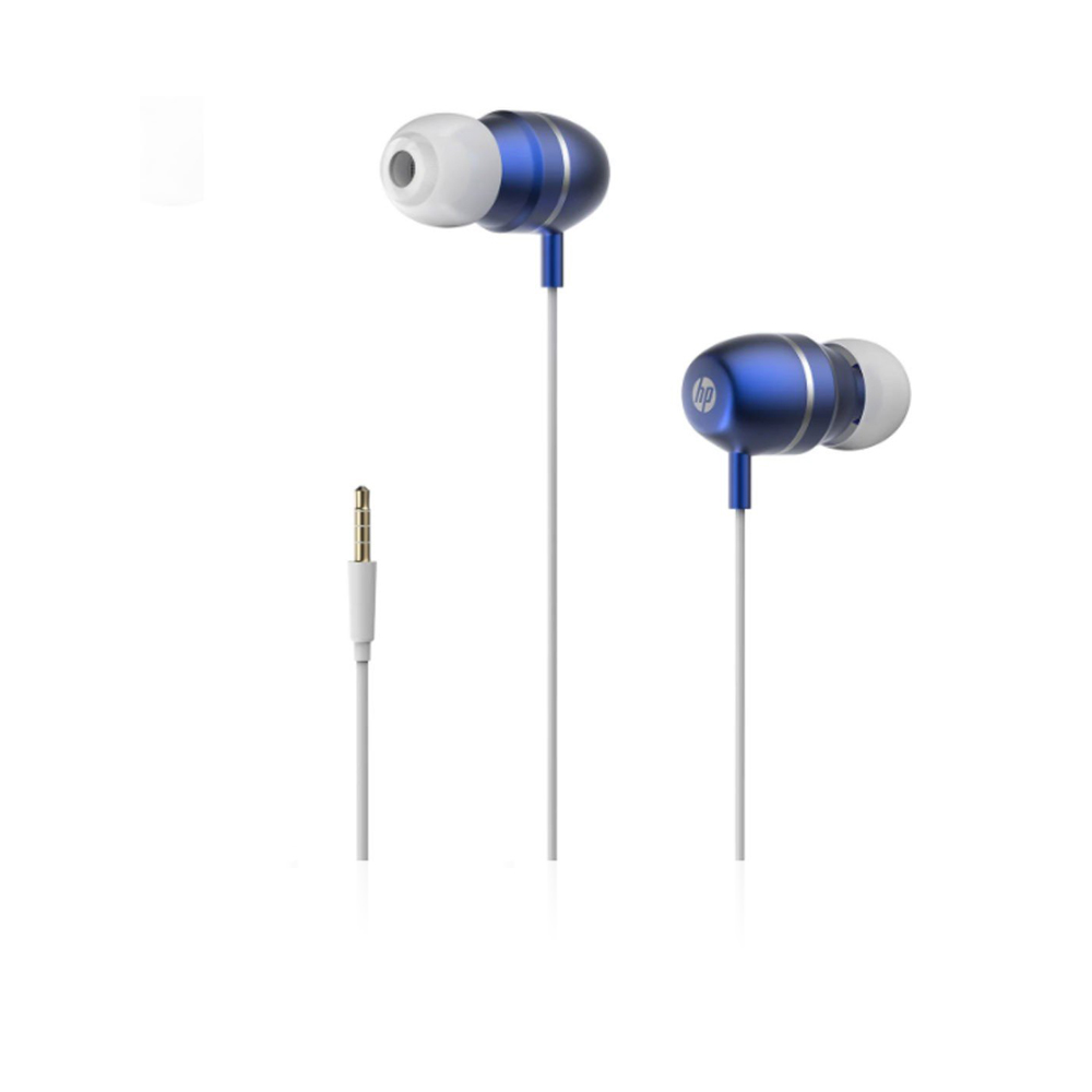 DHH-3112 Wired Earphone - Blue