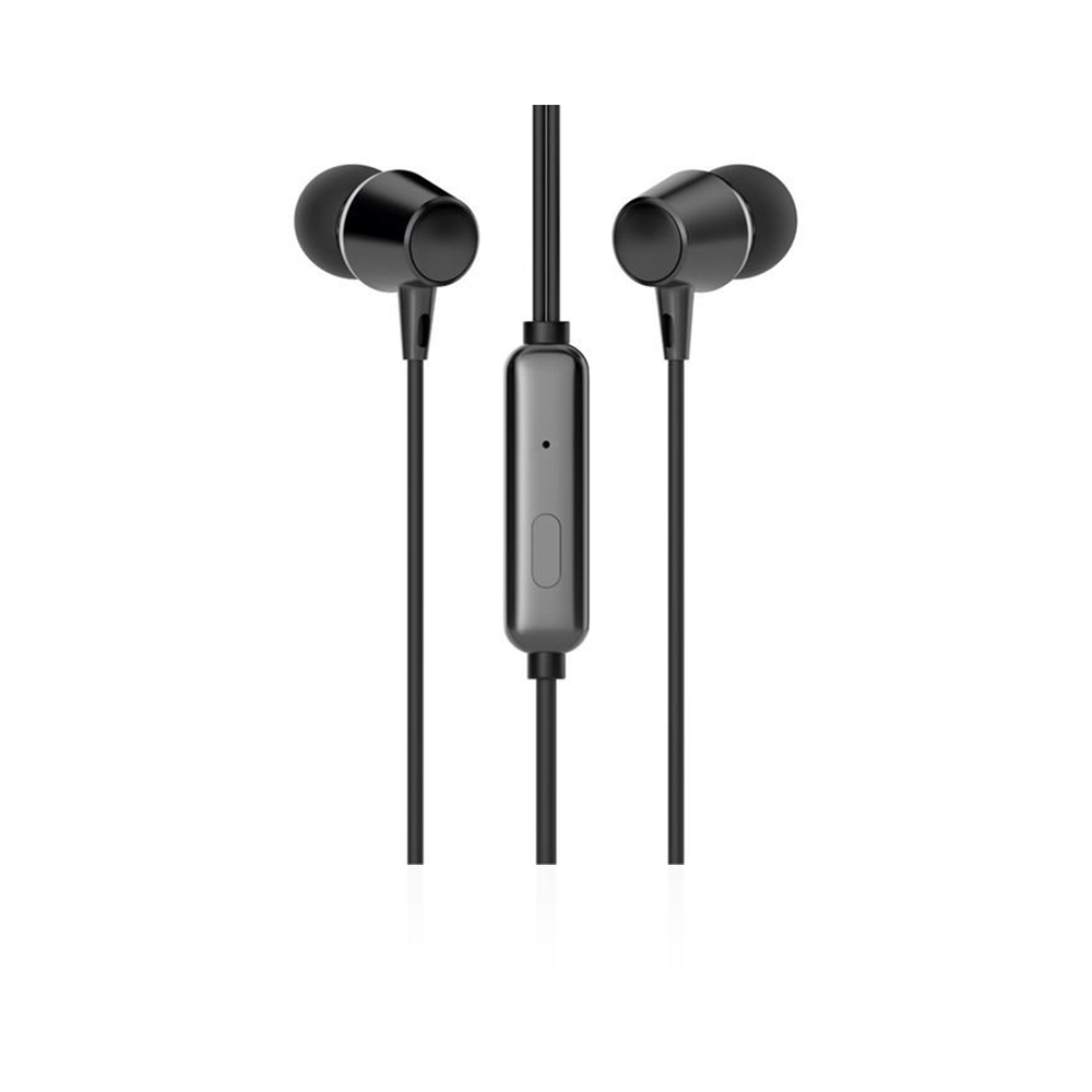 Wired In Ear Earphone - Black