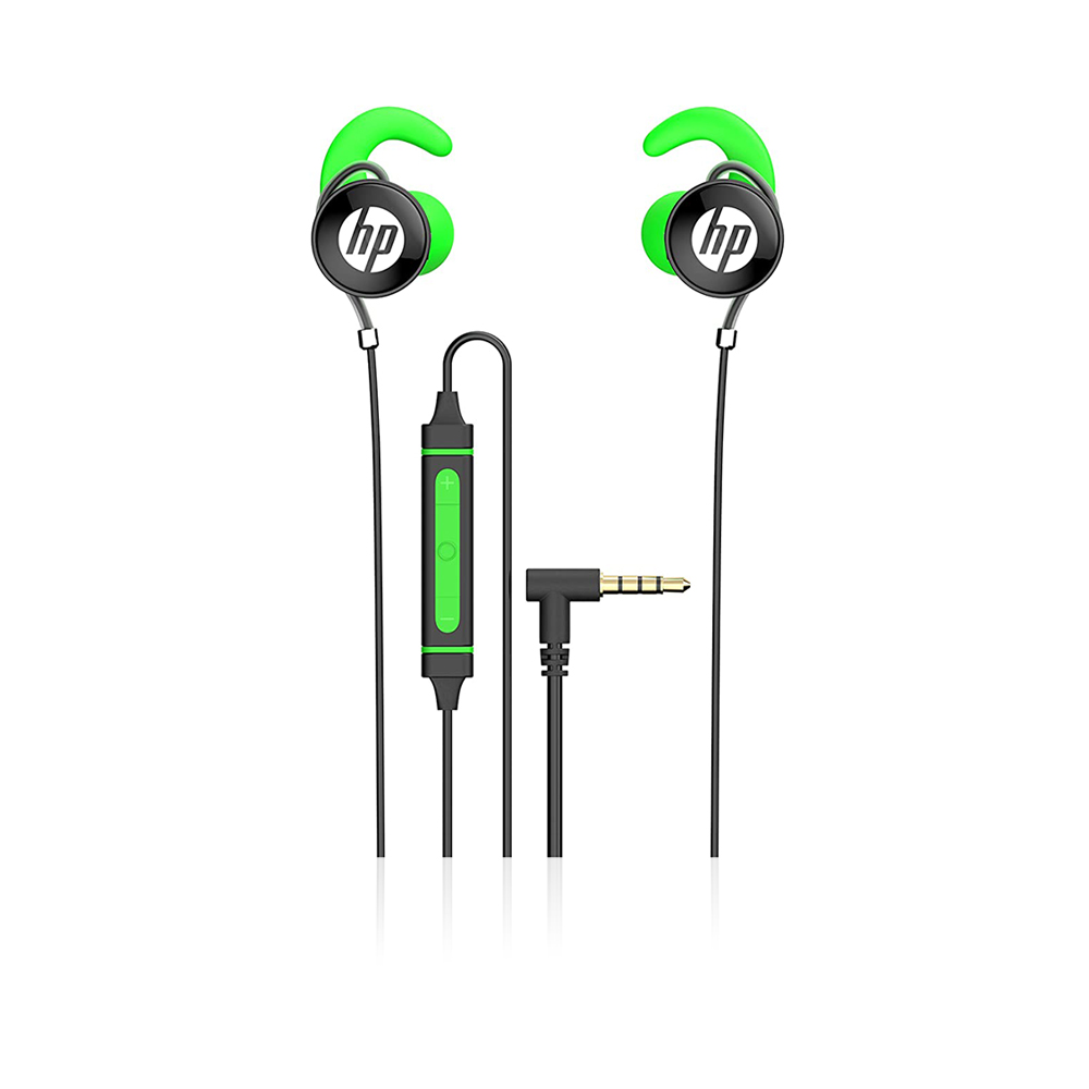 Wired Music Headset In Ear - Green