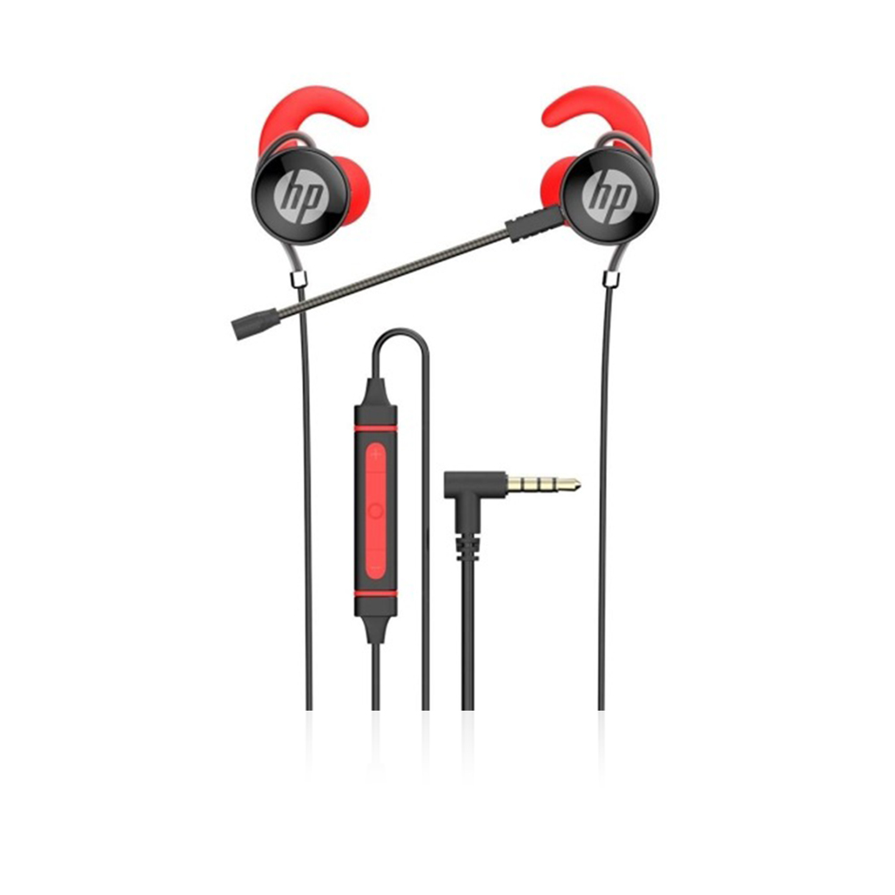 Wired Music Headset In Ear - Red