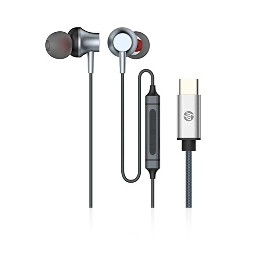 DHH-1126 in-Ear Earbud Headphones - Black