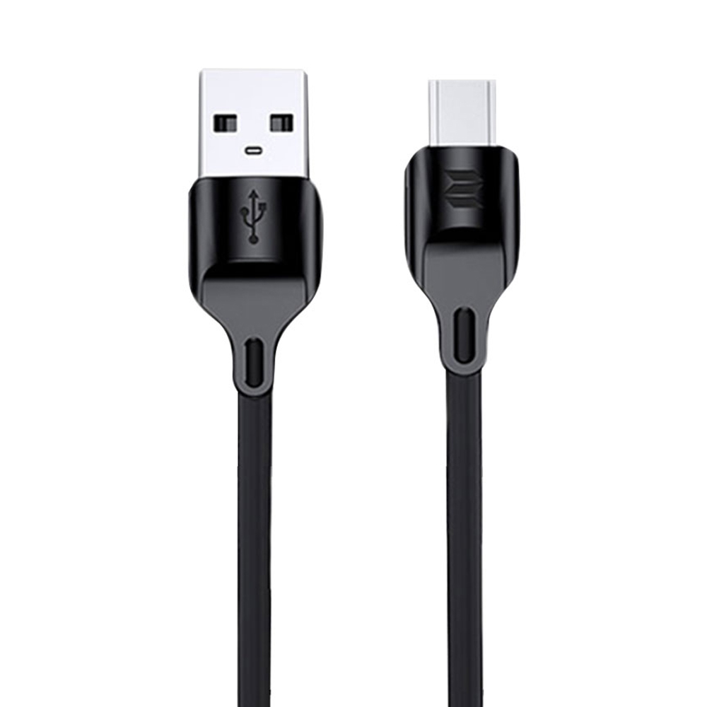 Z13 Micro Charge & Sync Round Cable - Black    