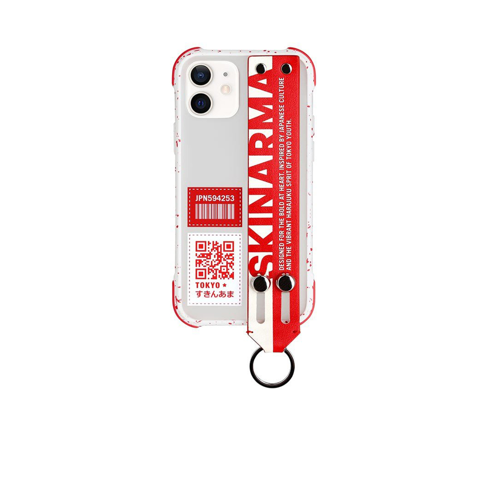 Dotto Case For iPhone 12 Mini - Red   