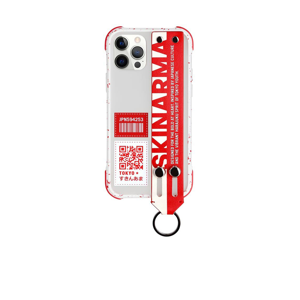 Dotto Case For iPhone 12/12 Pro - Red   