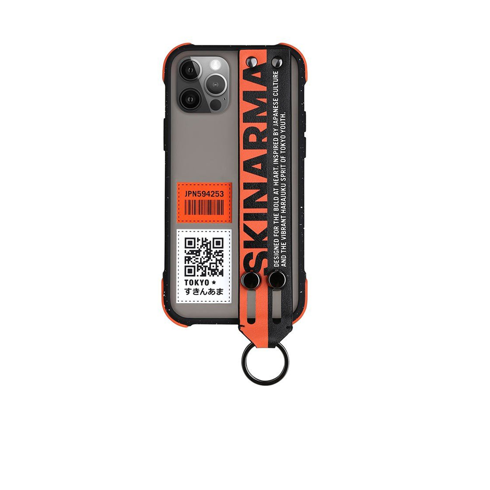 Dotto Case For iPhone 12/12 Pro - Orange