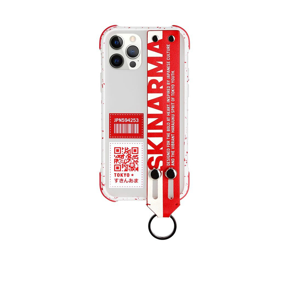 Dotto Case For iPhone 12 Pro Max - Red   