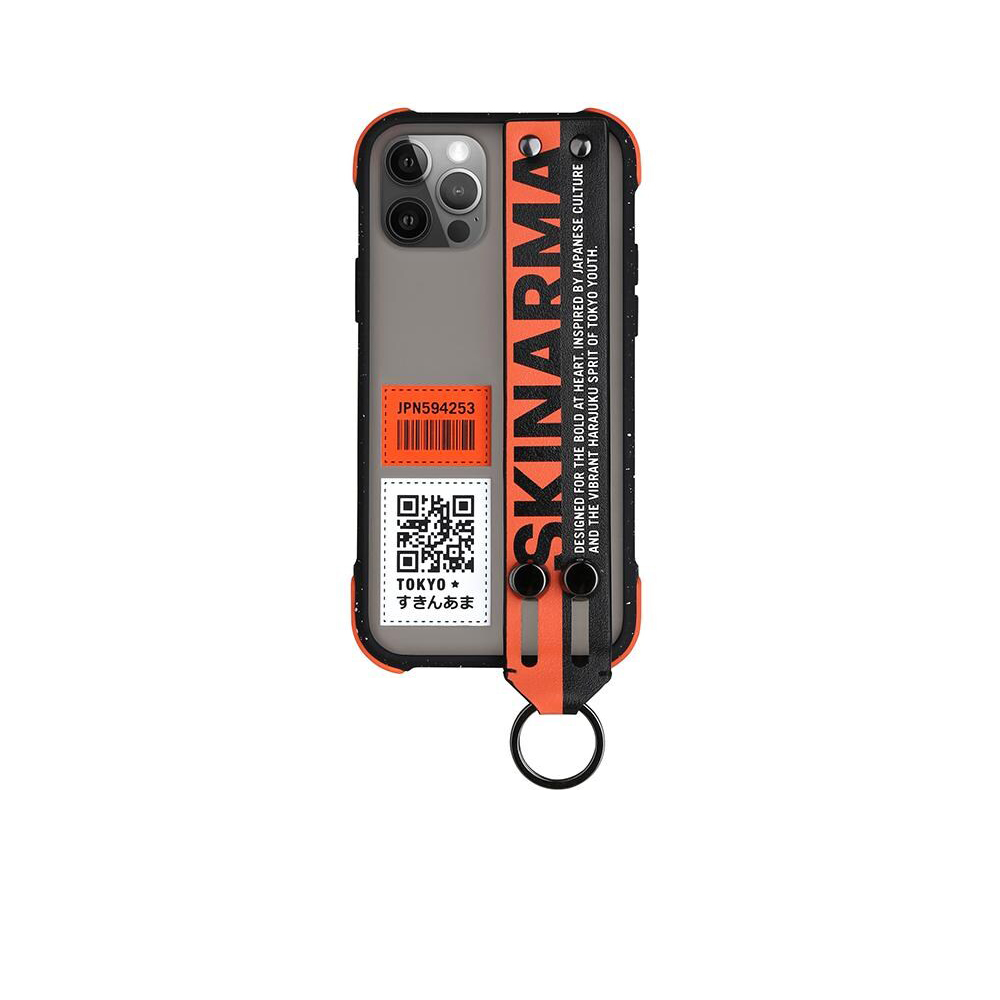 Dotto Case For iPhone 12 Pro Max - Orange