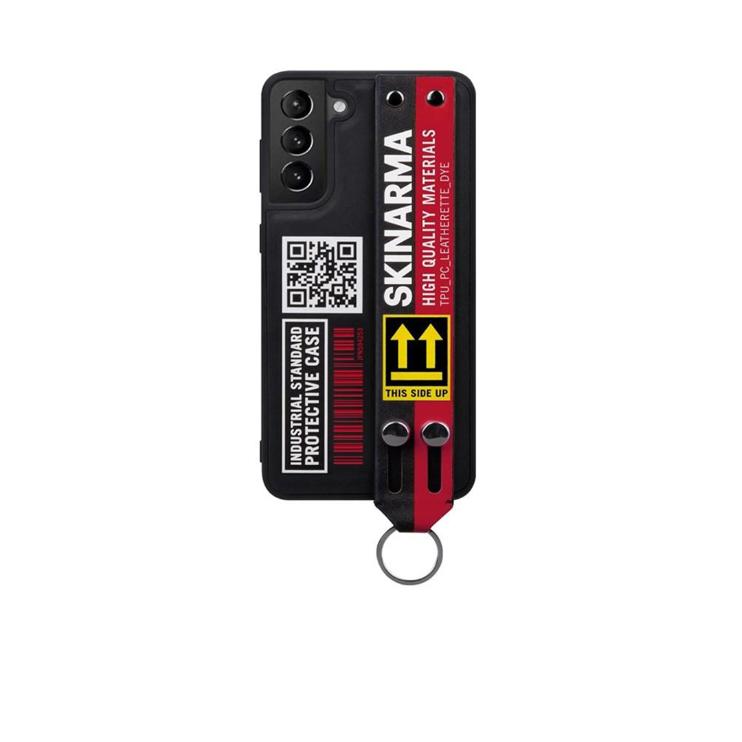 Hasso Case For Samsung Galaxy S21+ - Red