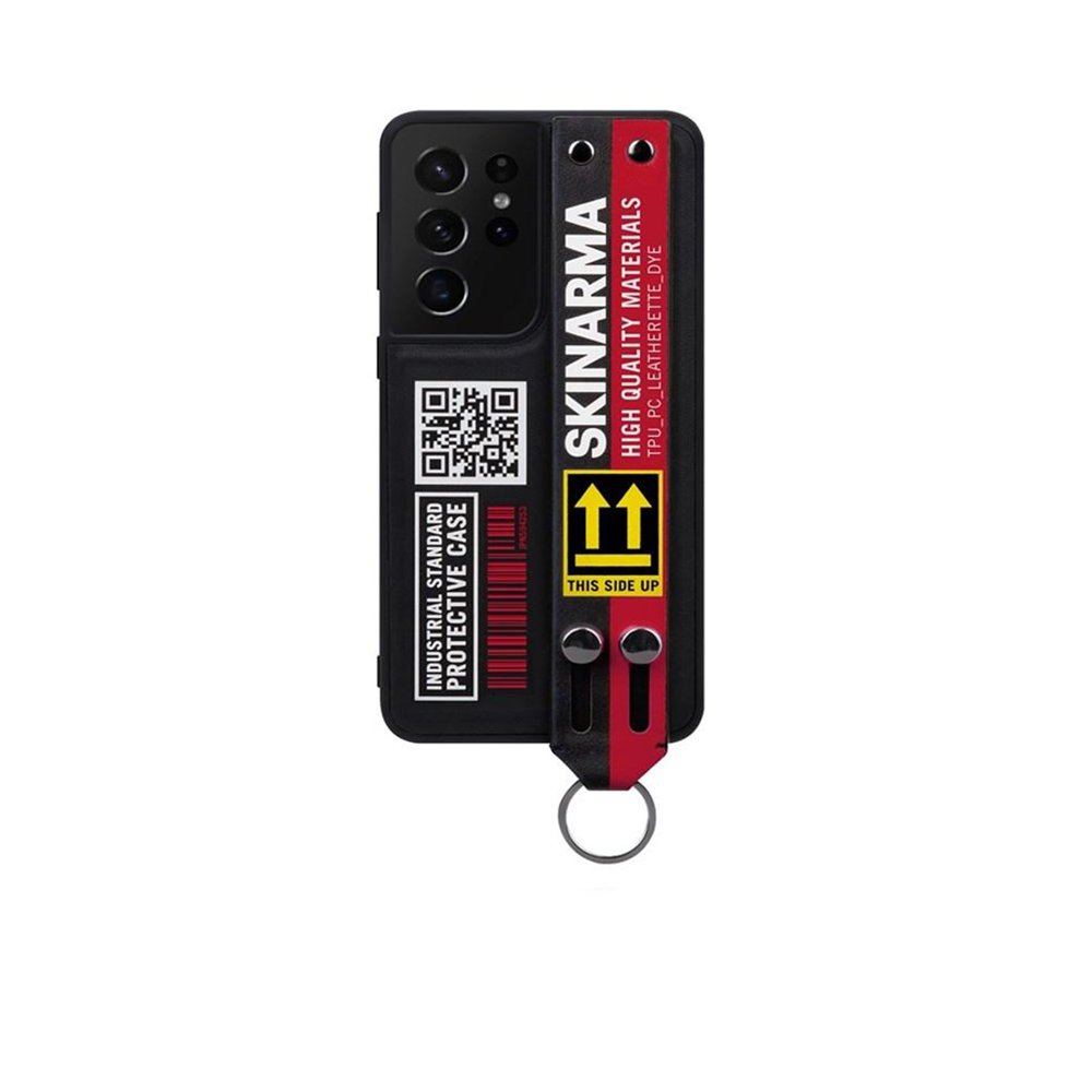 Hasso Case For Samsung Galaxy S21Ultra - Red