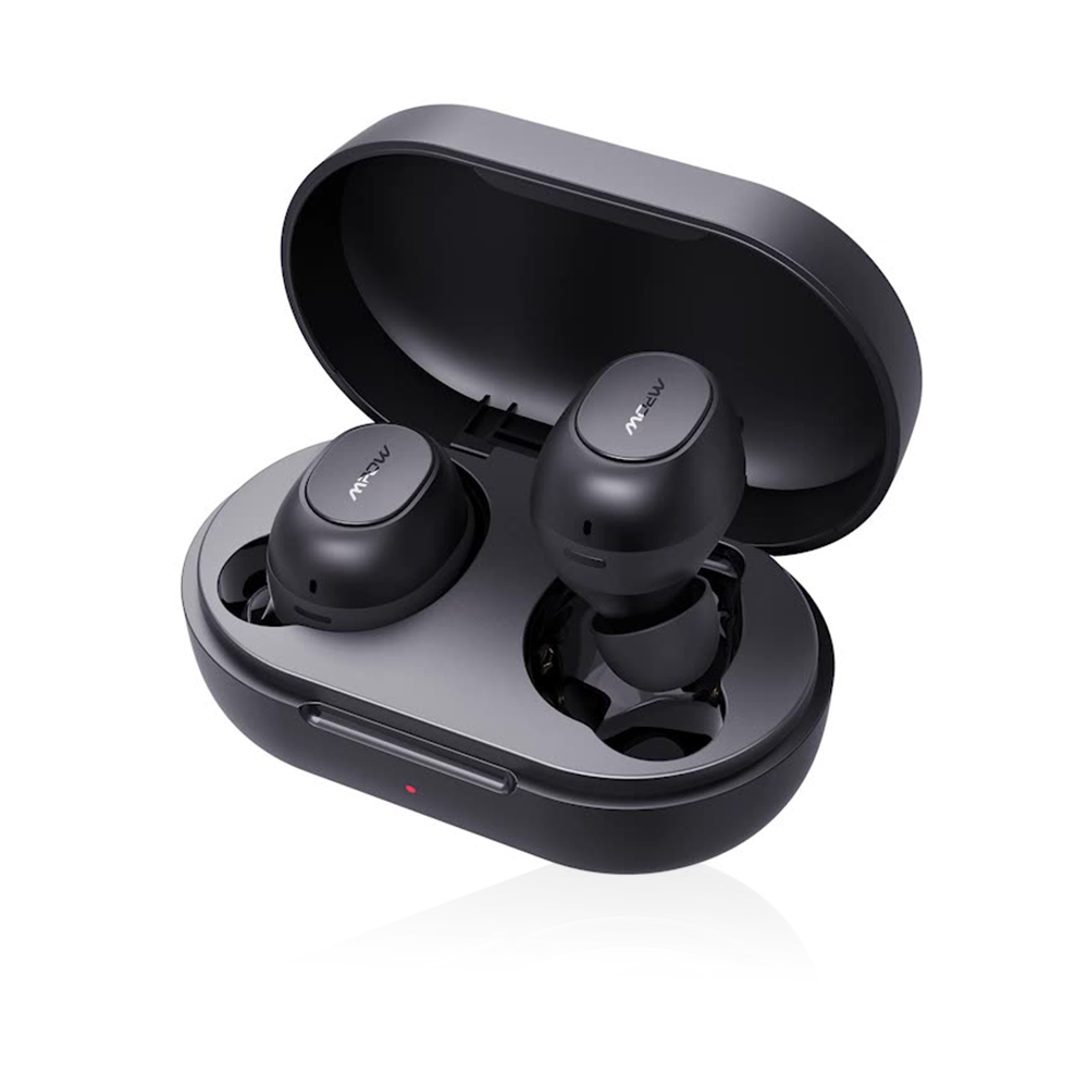 Mdots TWS Bluetooth Earbuds - Black