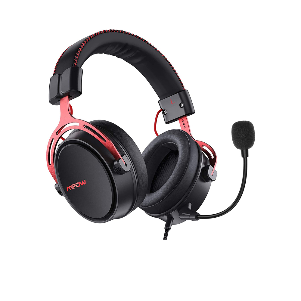 Air SE Gaming Wired Headset - Black and Red