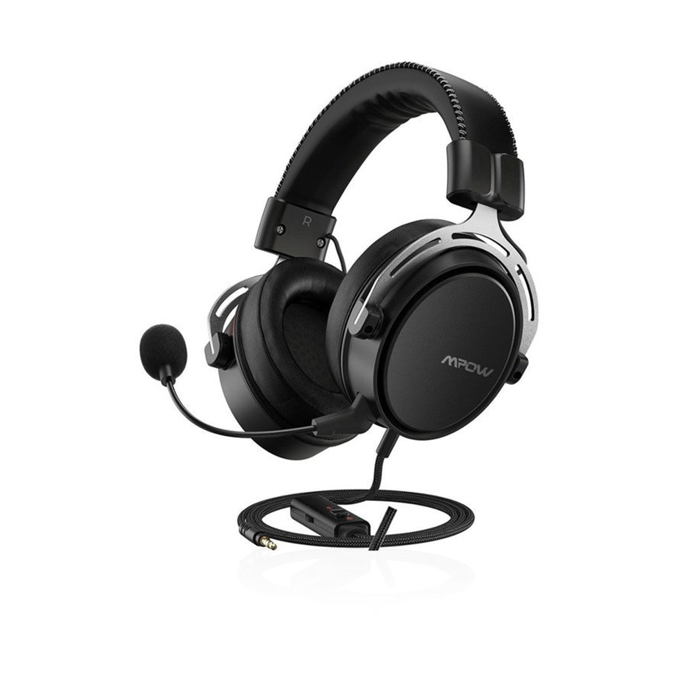 Air SE Gaming Wired Headset - Black and Silver