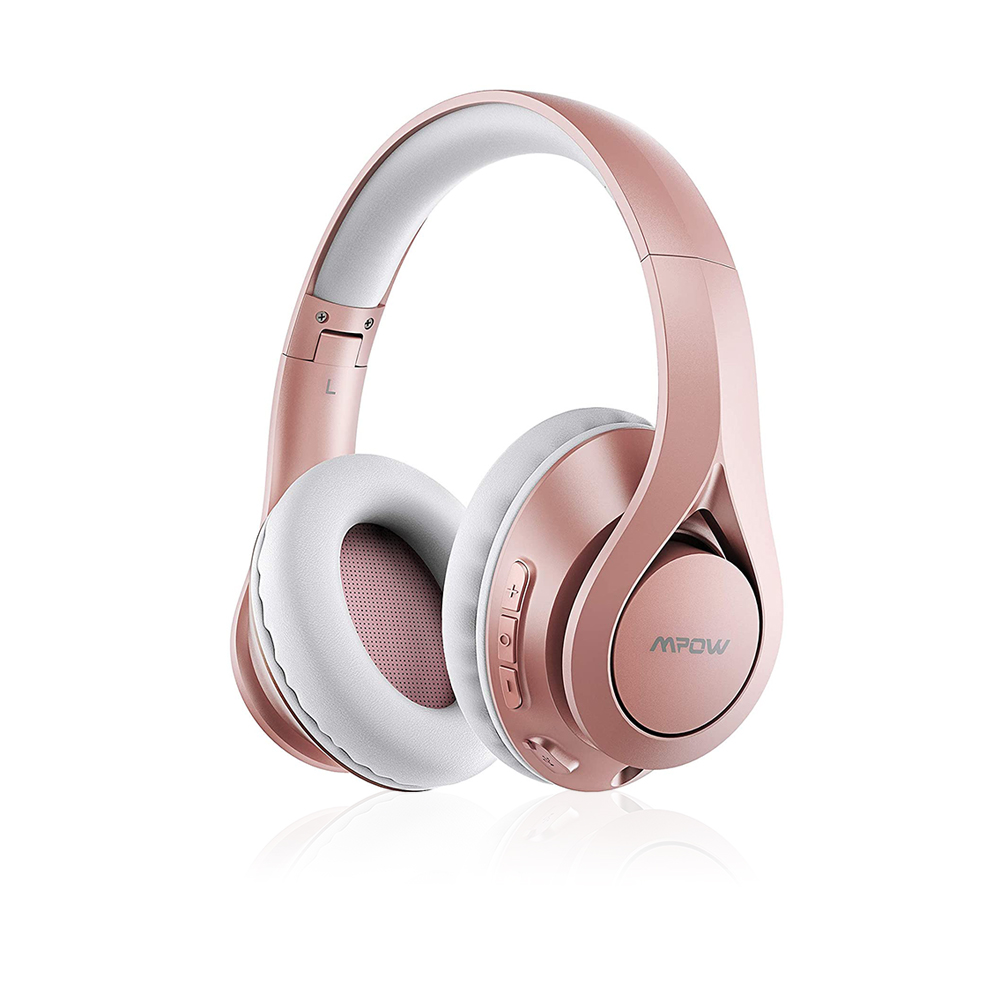 059 Lite Bluetooth Headphones - Rose Gold