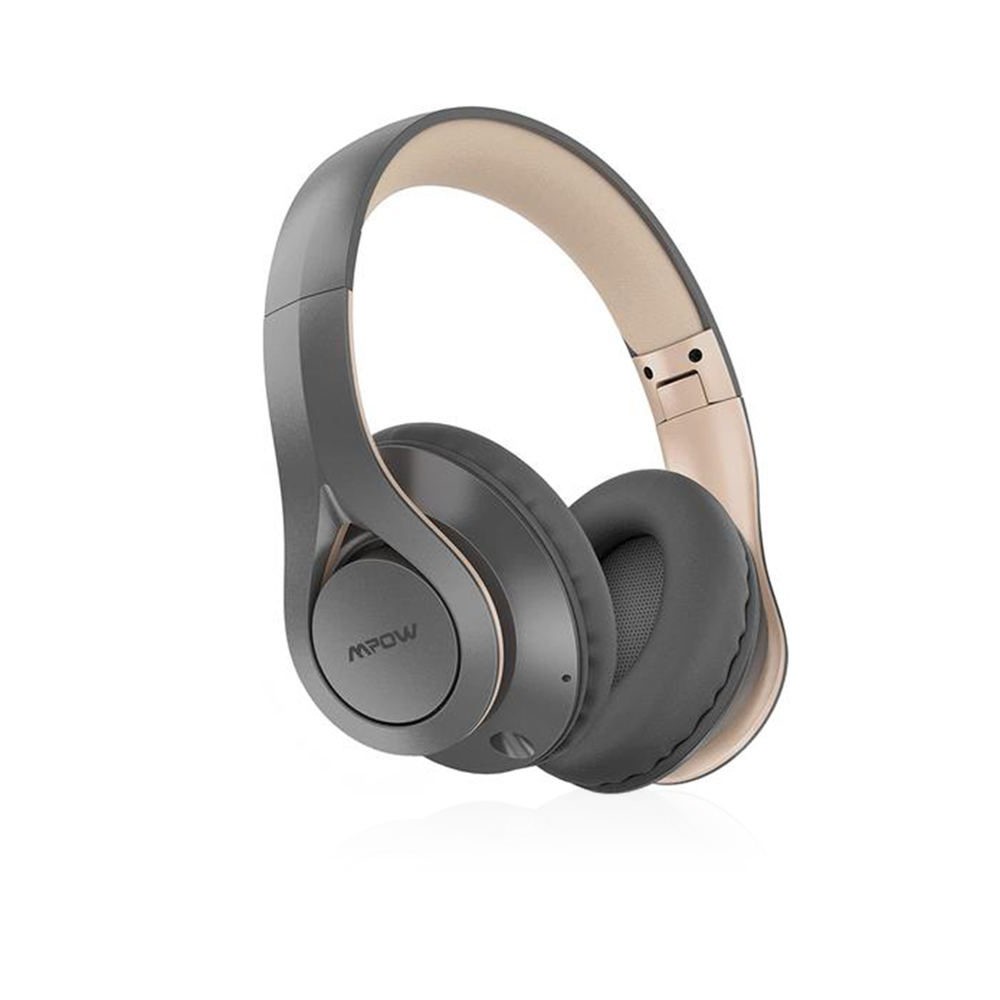 059 Lite Bluetooth Headphones - Grey Cream