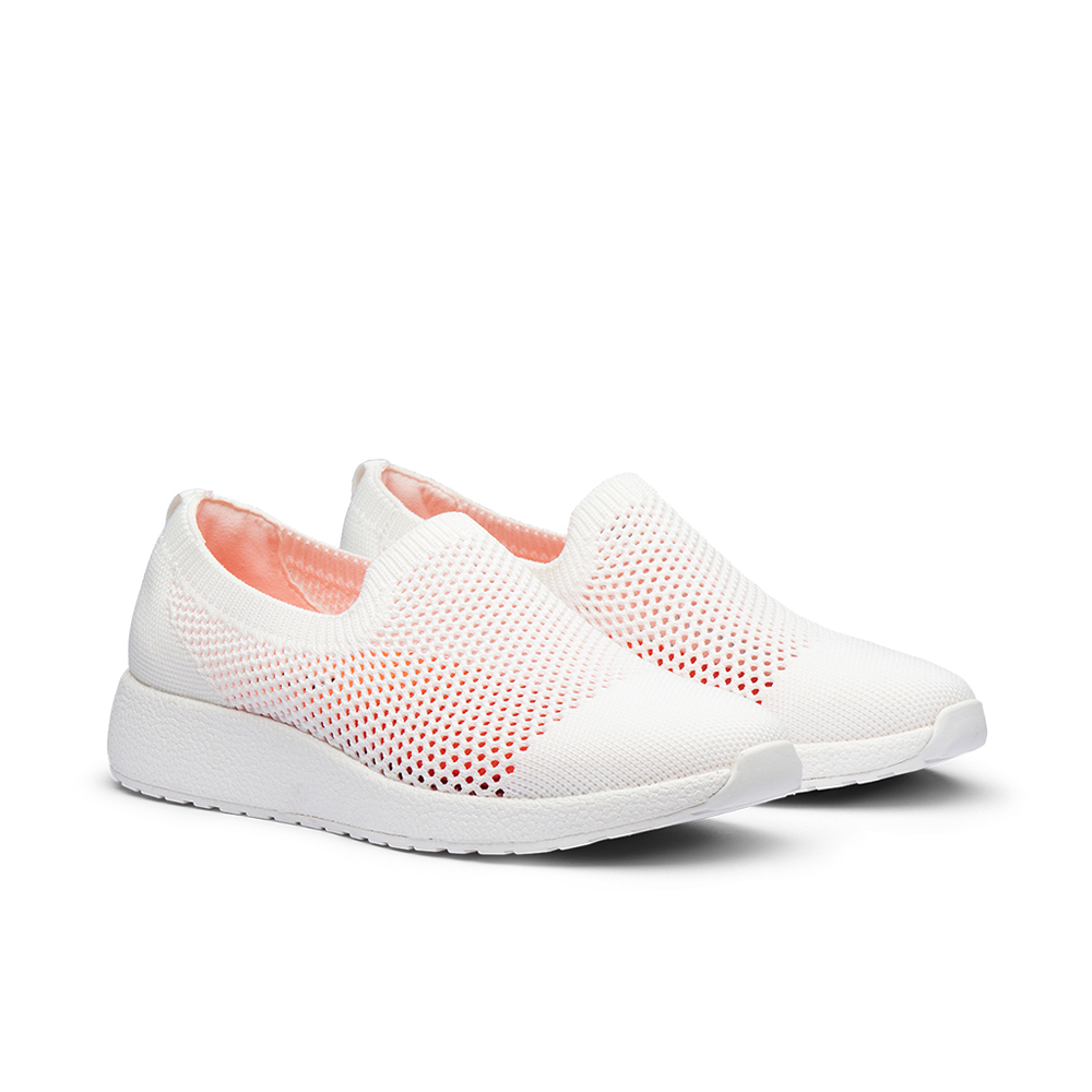 Breeze Slip-On Shoes For Women - White