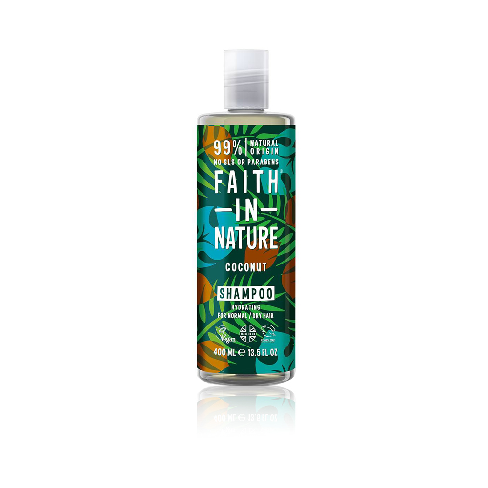 Natural & Origin Coconut Shampoo - 400 Ml  
