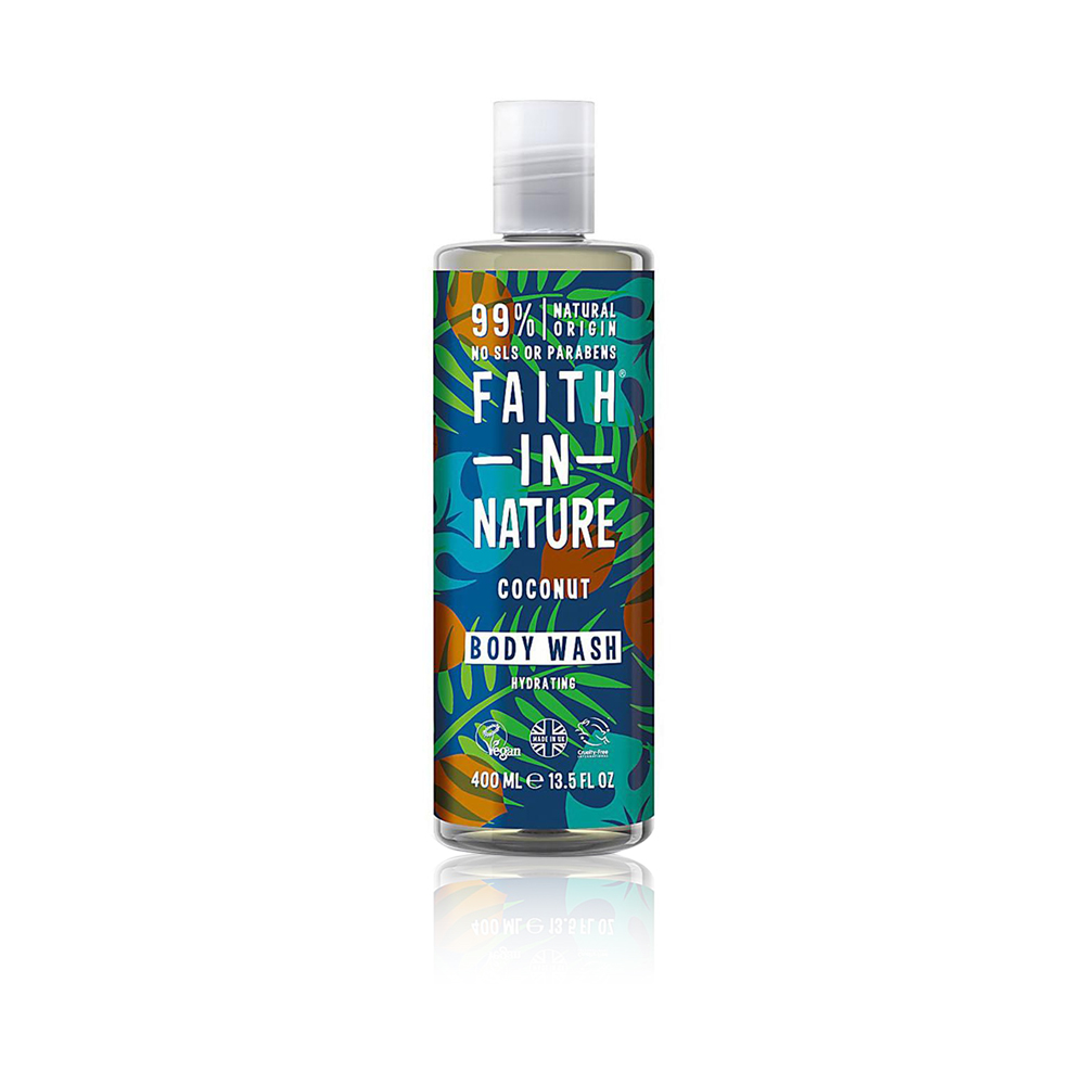 Natural & Origin Coconut Body Wash - 400 Ml  