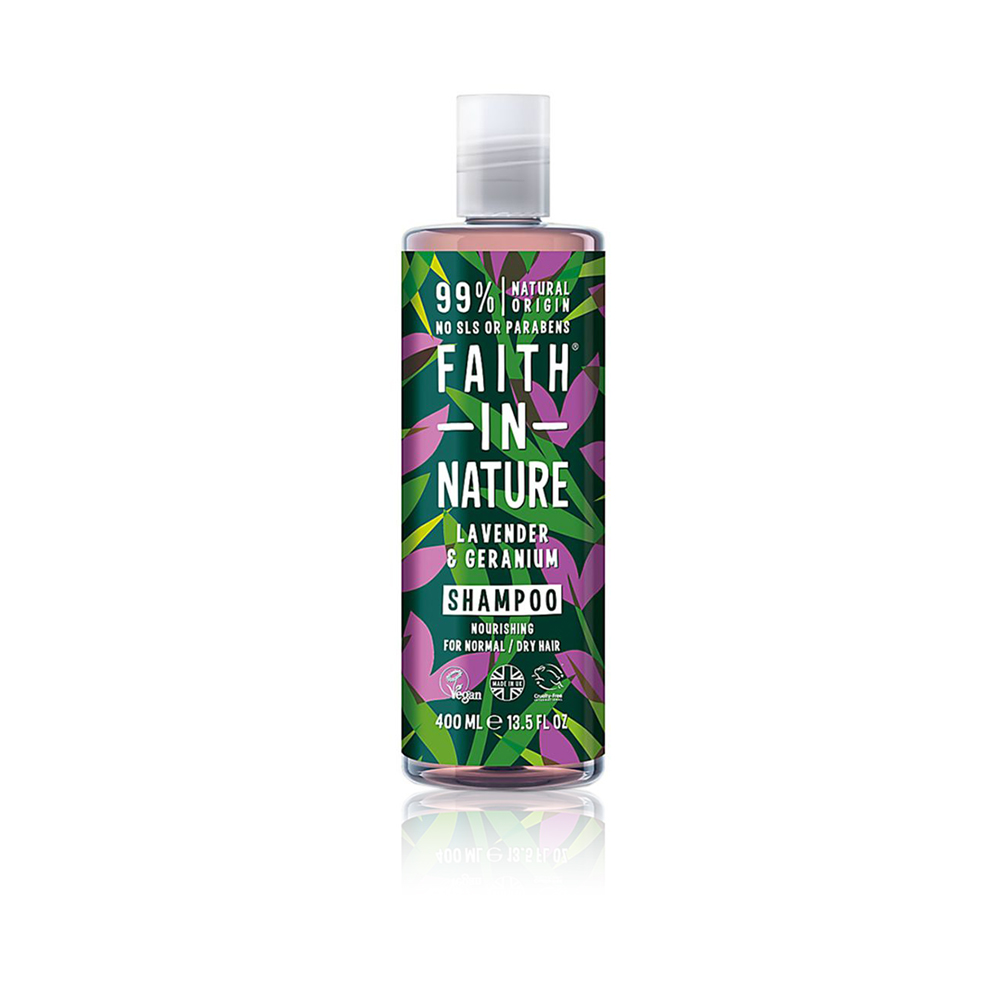 Natural & Origin Lavender & Geranium Shampoo - 400 Ml  