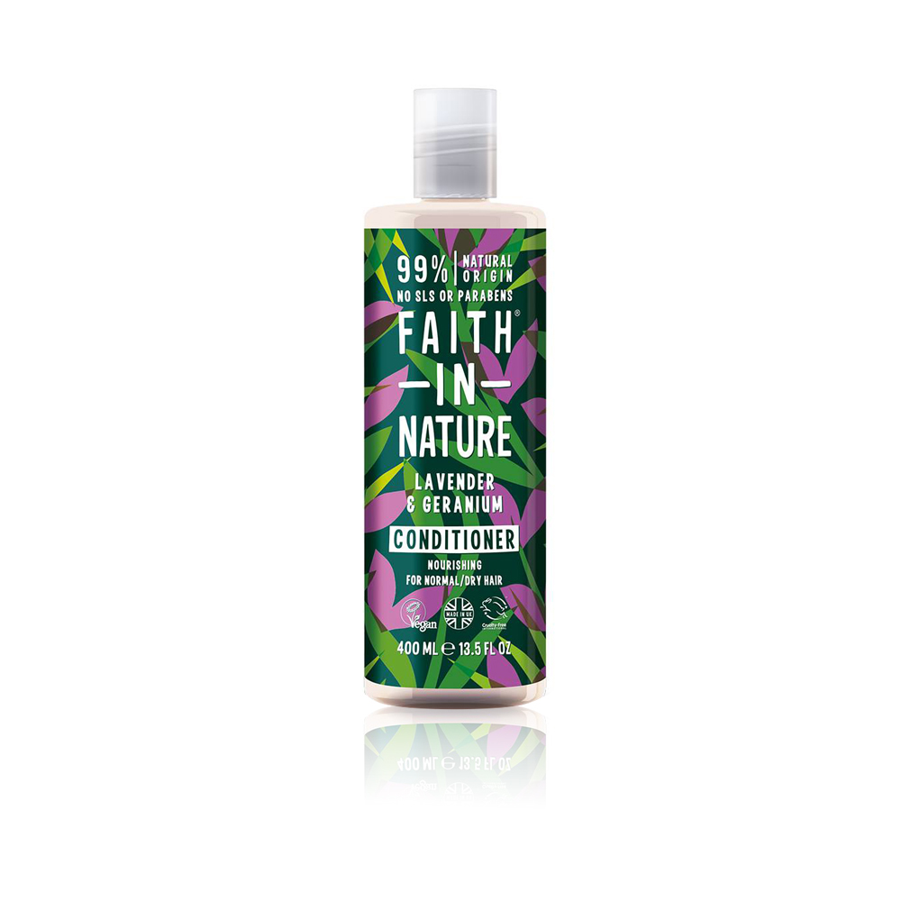 Natural & Origin Lavender & Geranium Conditioner - 400 Ml  
