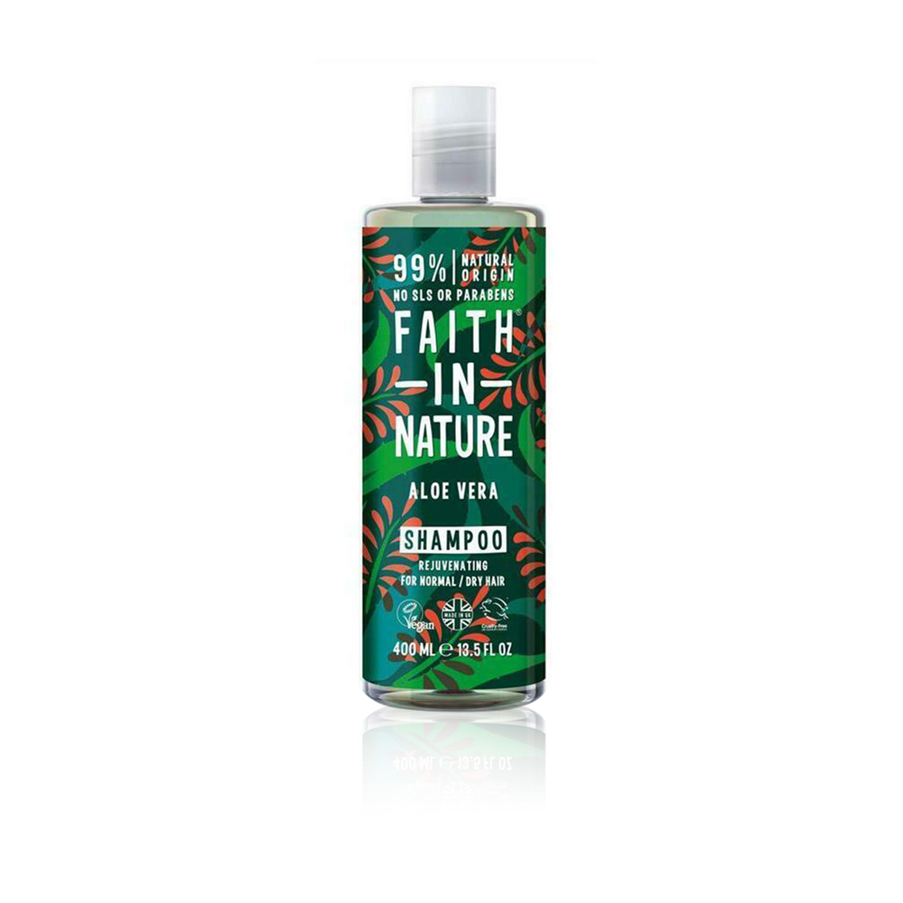 Natural & Origin Aloe Vera Shampoo - 400 Ml  