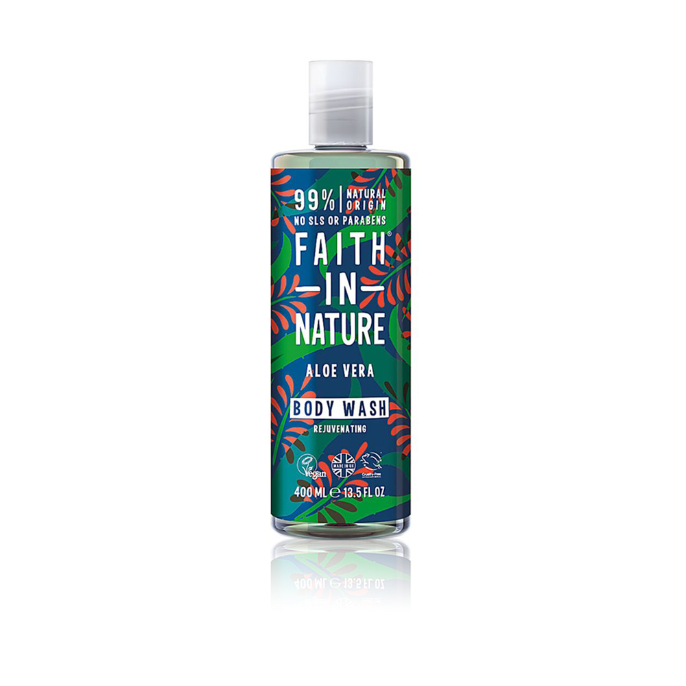 Natural & Origin Aloe Vera Body Wash - 400 Ml  