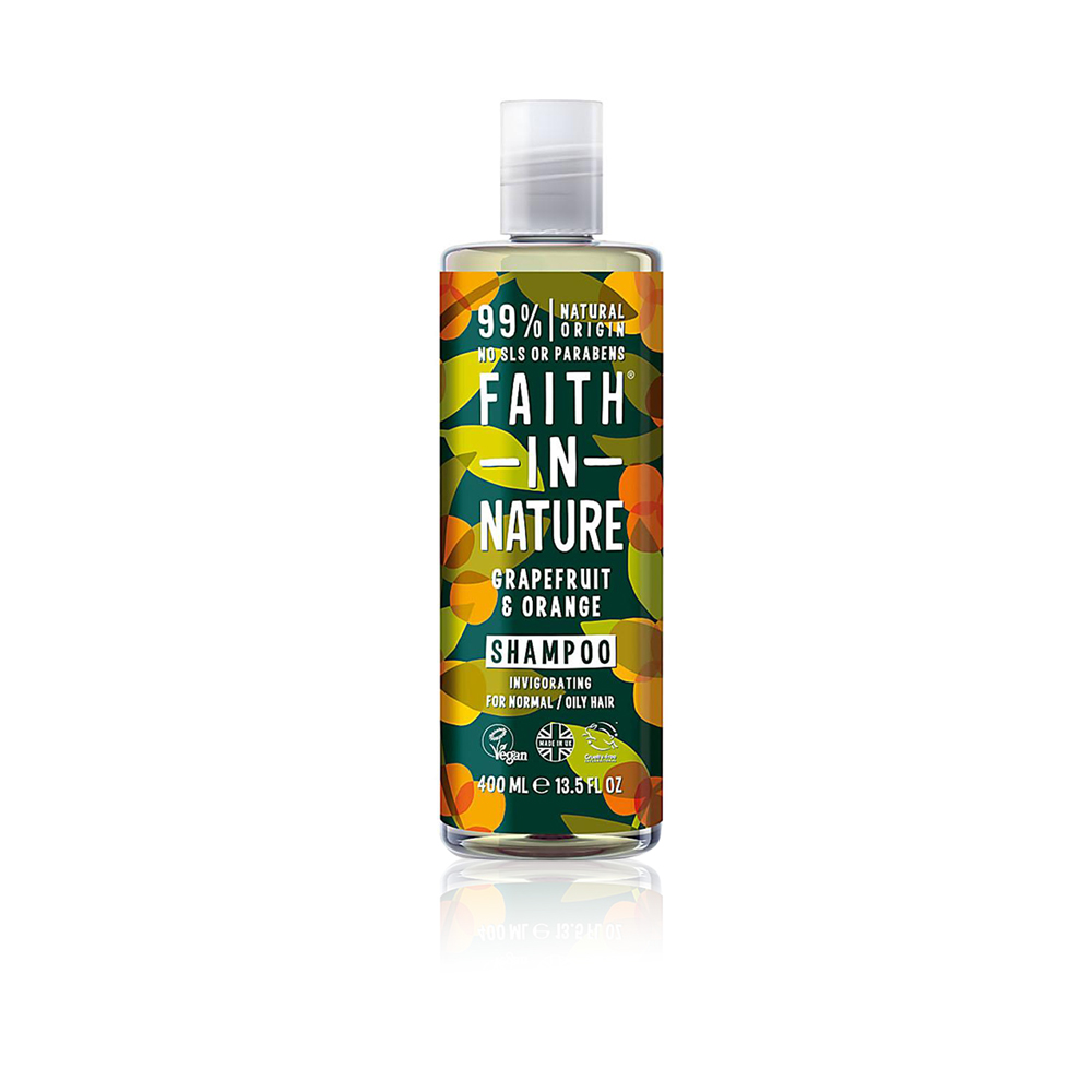 Natural & Origin Grapefruit & Orange Shampoo - 400 Ml  