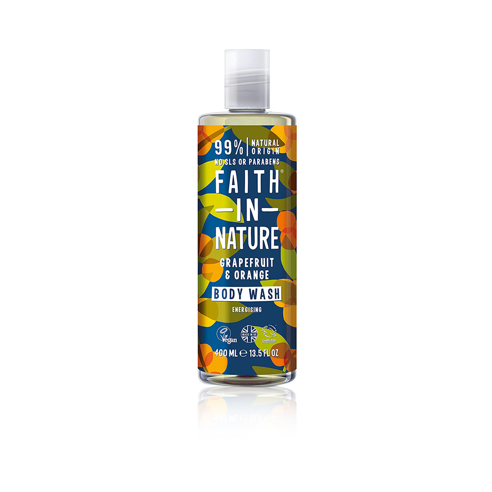 Natural & Origin Grapefruit & Orange Body Wash - 400 Ml  