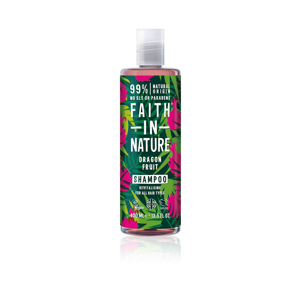 Natural & Origin Dragon Fruit Shampoo - 400 Ml  