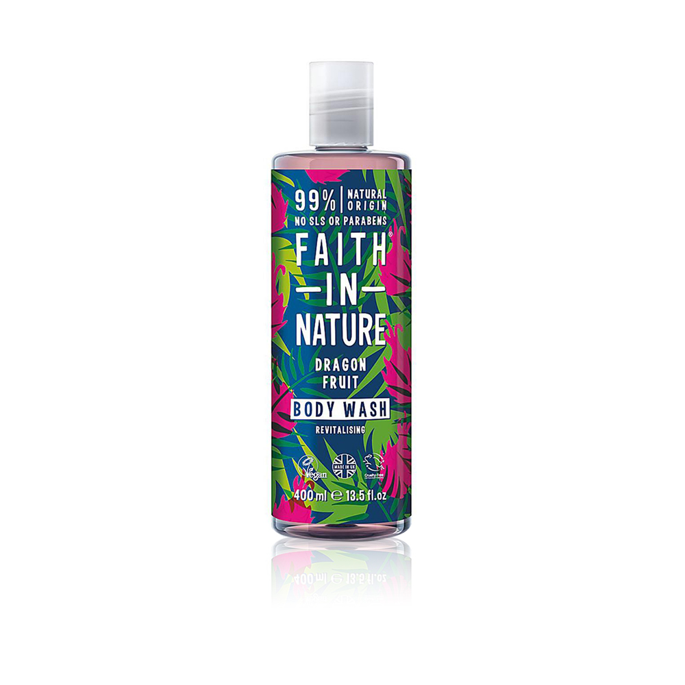 Natural & Origin Dragon Fruit Body Wash - 400 Ml  