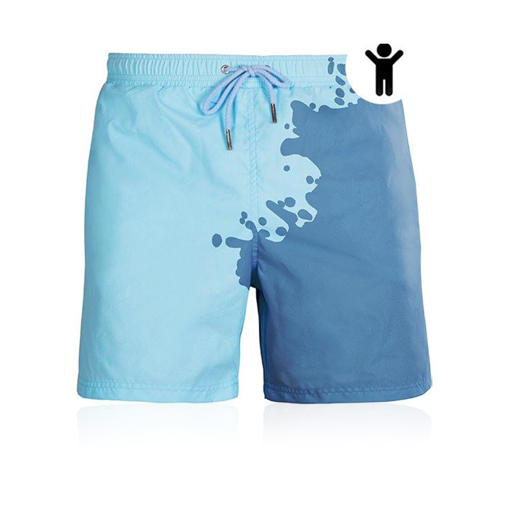 Swim Short For Kids - Ocean Blue