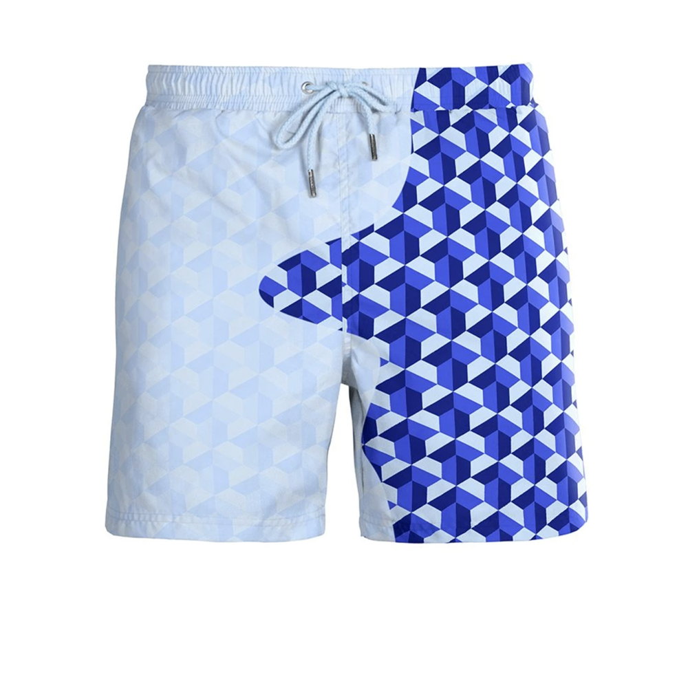 Swim Shorts For Kids - Blue