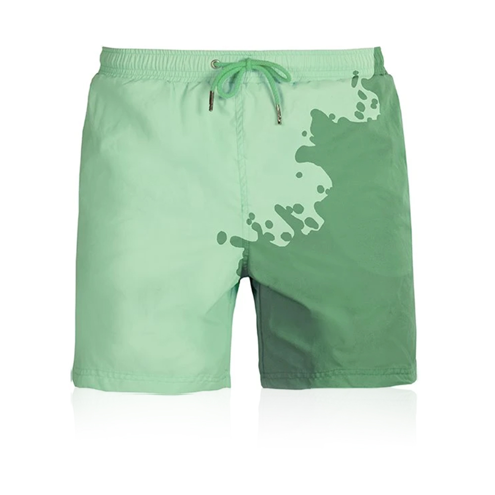 Swim Short - Olive And Green