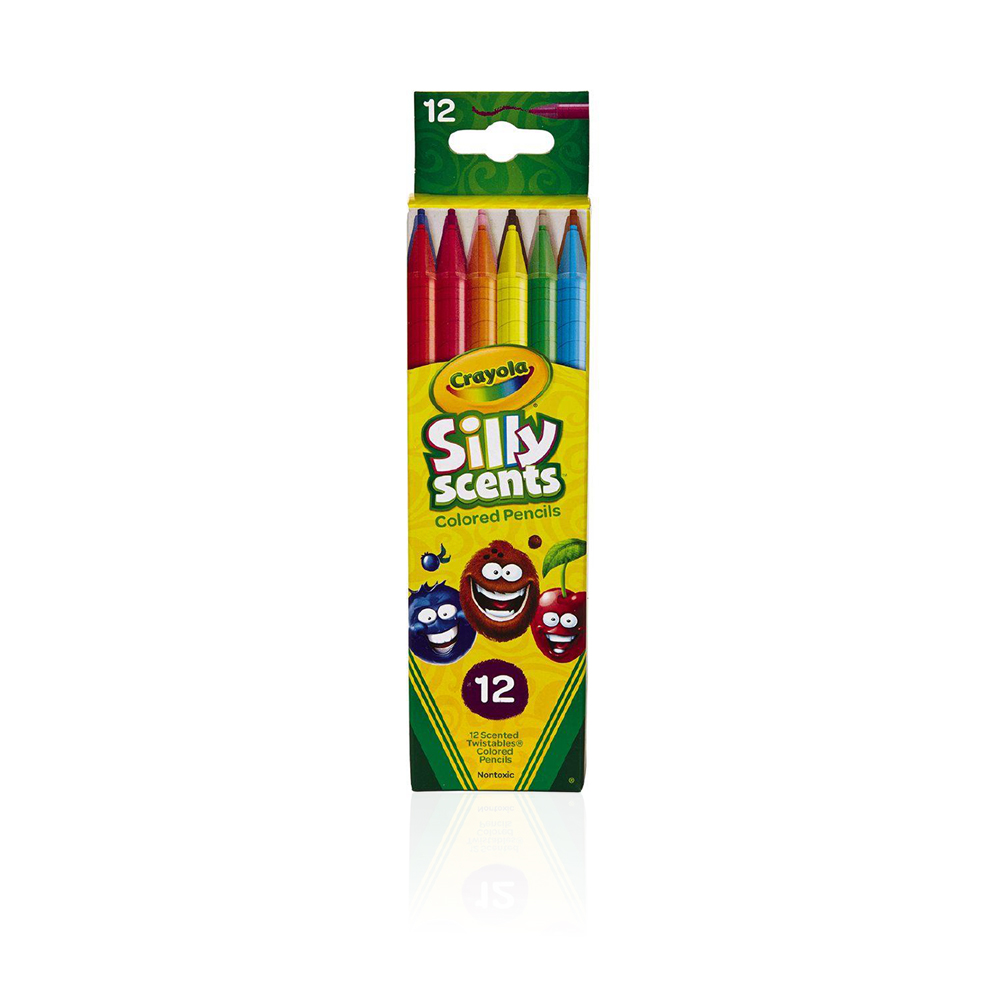 Silly Scents Twistables Colored Pencils