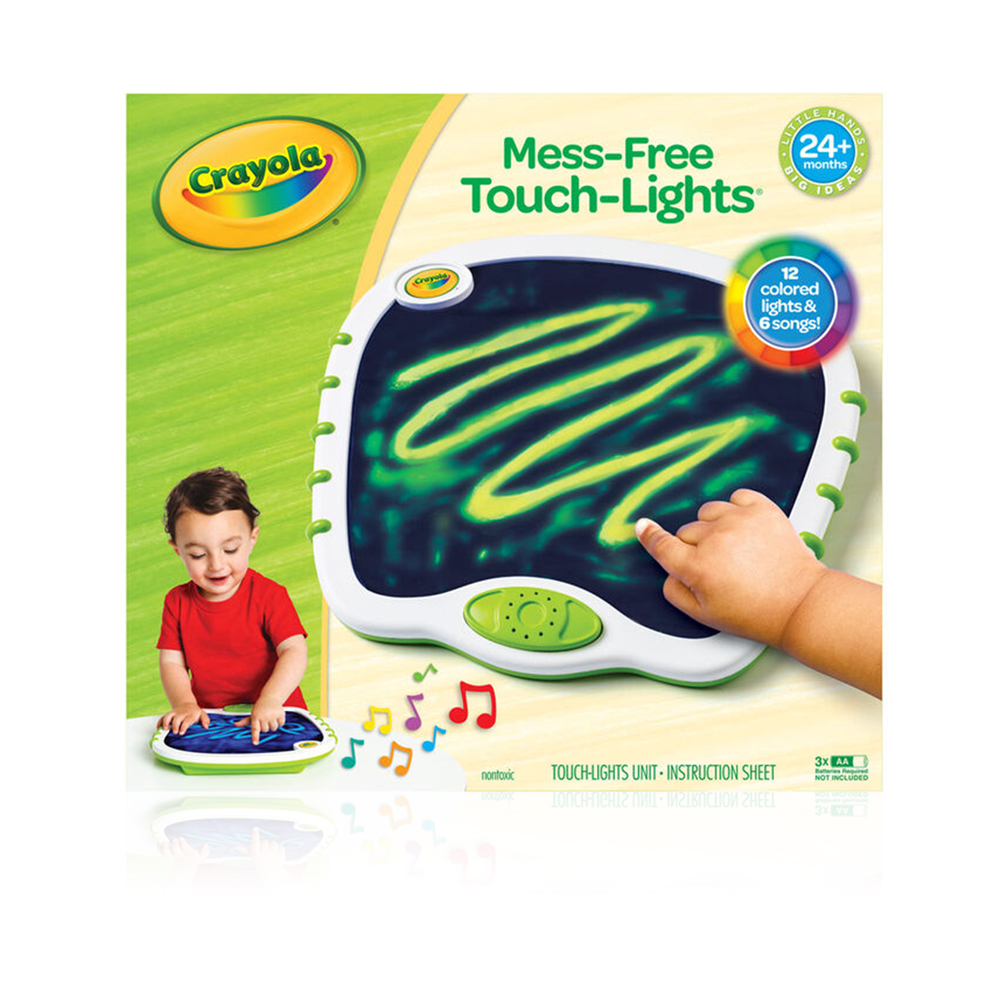 My First Touch Lights Toy