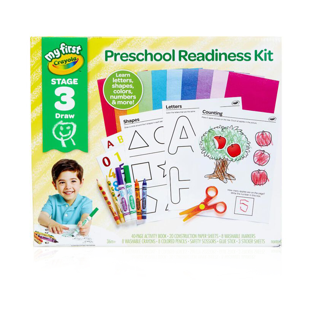 My First Preschool Readiness Kit