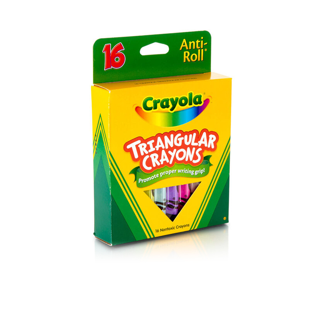Triangular Crayons Color Pen 