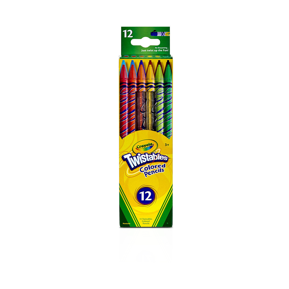 Twistables Colored Pencils - 12 Count