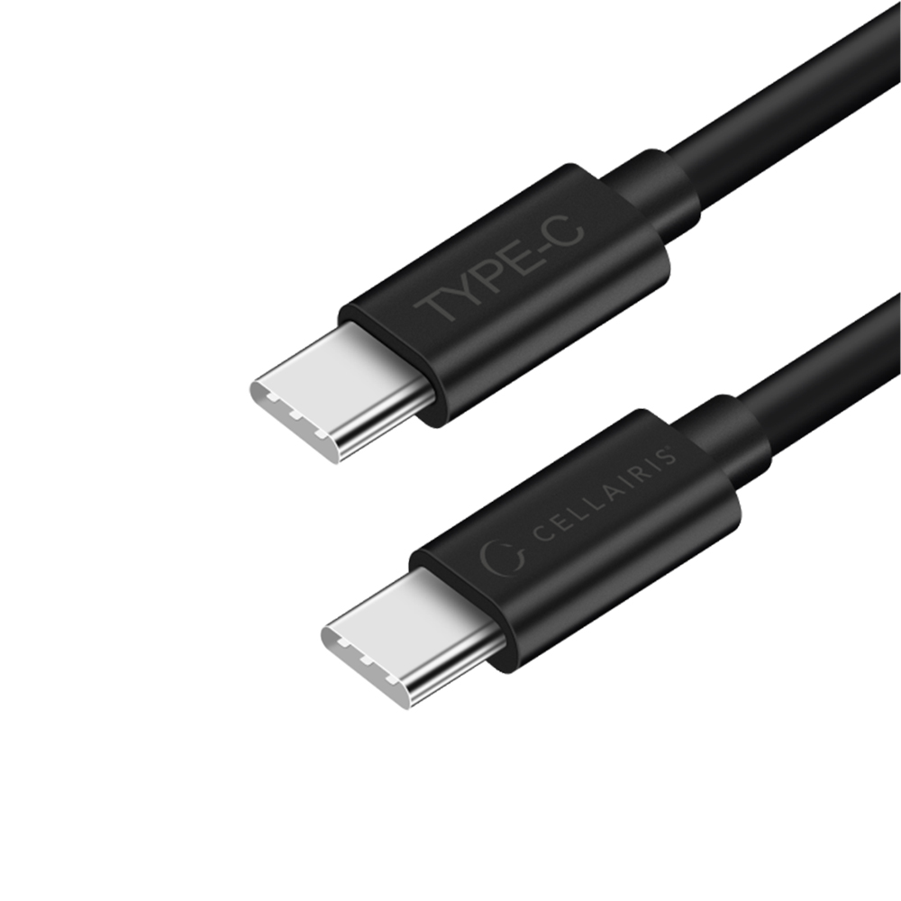 Type-C To Type-C Cable - Black