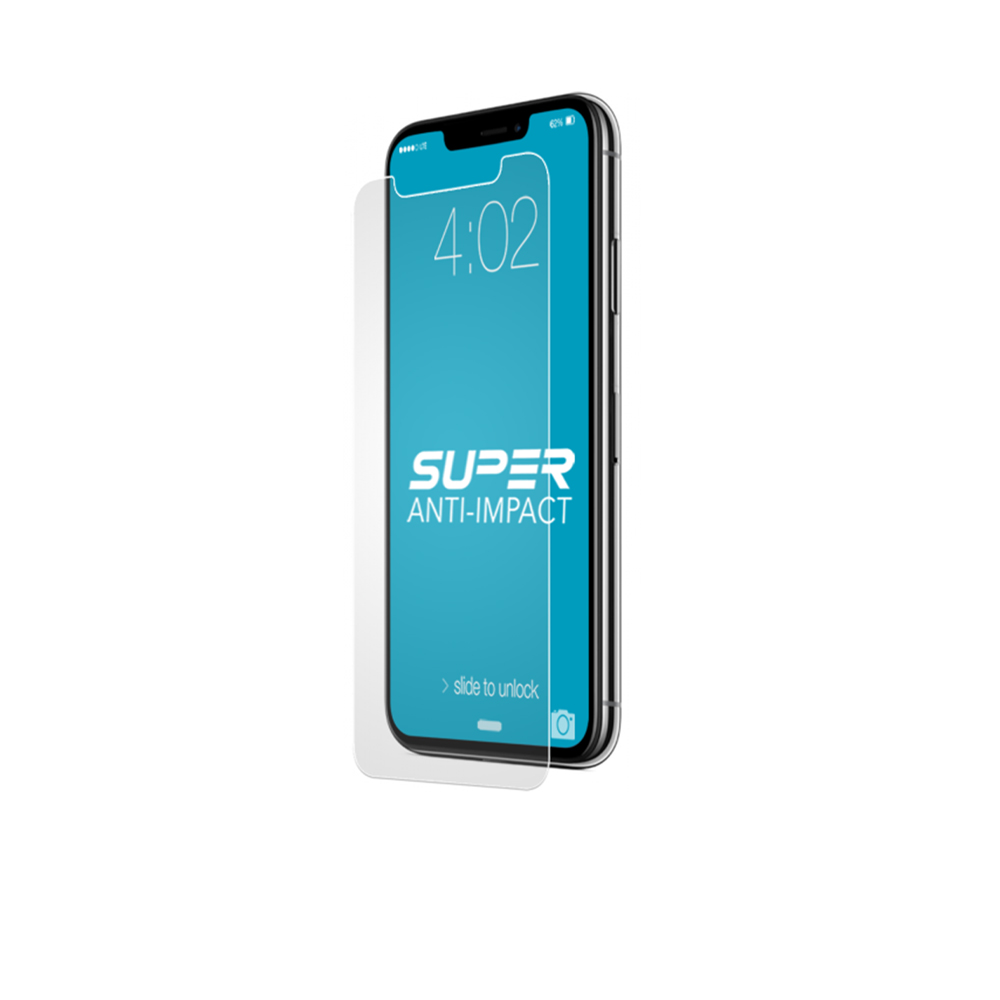Super Impact Shell Shock 2.5D Glass For Iphone 11 - Clear
