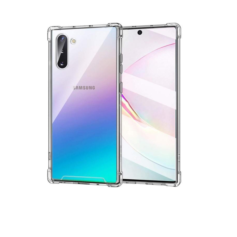Cool Crystal Case For Galaxy Note 10 - Clear