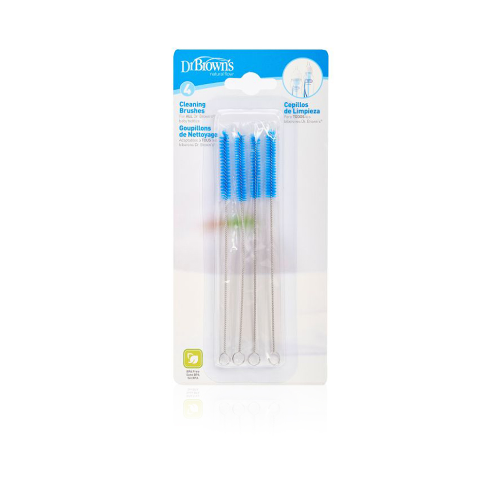 Natural Flow Cleaning Brush - 4 Pack