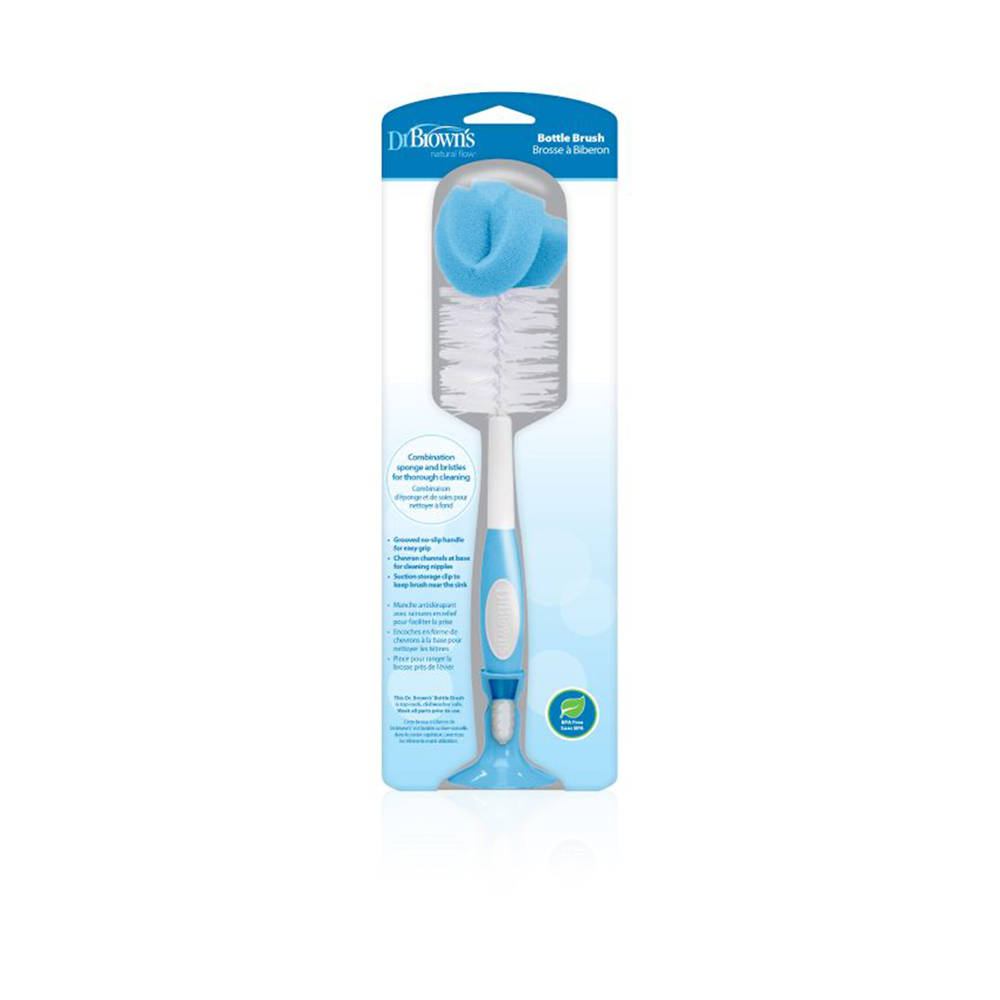 Natural Flow Bottle Brush - Blue